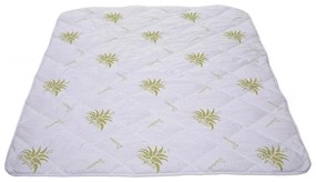 Pilota de Iarna Aloe Vera Essence, Microfibra Matlasata, 140x200 cm, 350g/mp