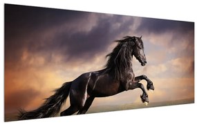 Tablou cu cai (120x50 cm), în 40 de alte dimensiuni noi