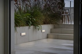 Mini Aplica exterior ambientala 6W 4CCT DUNE R alba
