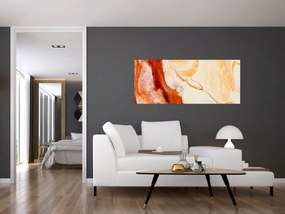 Tablou - Pictură abstractă (120x50 cm)