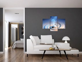 Tablou - Yin-yangul eteric (90x60 cm)
