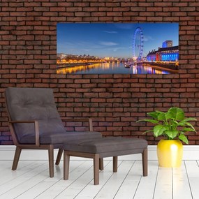 Tablou London Eye (120x50 cm)