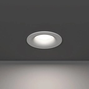 Eglo 902271 - Plafonieră pentru baie SALABATE LED/4,9W/230V pr.8,8cm IP65 albă