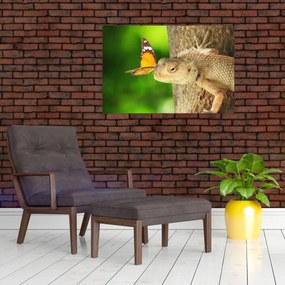 Tablou - Șopârlă (90x60 cm)