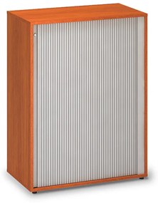 Dulap cu lambriuri medii ProOffice 80 x 45 x 106,3 cm, cireș