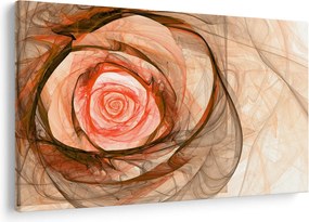 Tablou - Trandafir sufletului artistic (90x60 cm)