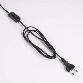Lampă de masă ROMERO 1xE27/60W/230V neagră Brilagi