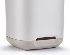 Suport pentru periuța de dinți bej din plastic EasyStore – Joseph Joseph