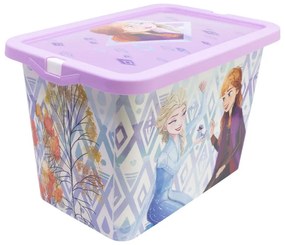 Disney Regatul de gheață Elements cutie de depozitare din plastic 7 L
