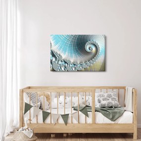 Tablou - Spirale texturate (90x60 cm)
