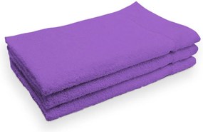 Prosop de maini Classic mic 30x50 cm mov, 100% bumbac