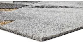 Covor Universal Bianca Grey, 120 x 170 cm, gri - auriu