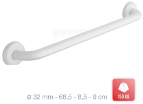 Bara de sustinere pentru baie 60cm Metaform Safe Medium 105H10004, alb