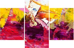 Tablou cu abstracție - pictura (90x60 cm)