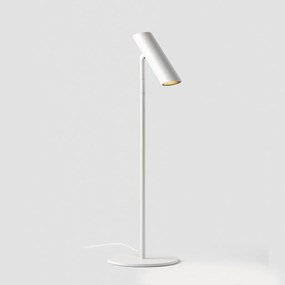 Lampa LED de birou stil minimalist LEO alba
