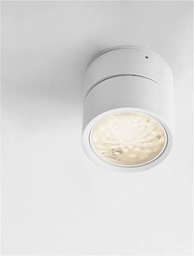 Spot LED aplicat directionabil diametru 8cm PULL alb, NVL-9030771