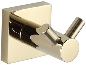Mexen cârlig dublu pentru prosop, auriu - 7081835-50
