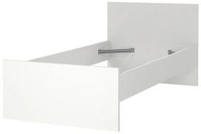 Pat alb 90x190 cm Naia – Tvilum