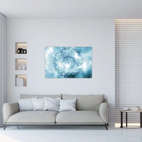 Tablou - Mandala cerească (90x60 cm)