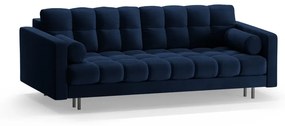 Canapea extensibila Bali 3 locuri catifea L222 cm