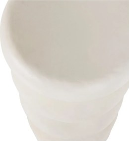 Măsuță auxiliară rotundă din metal ø 29 cm Brilo – WOOOD