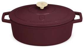 BerlingerHaus Tigaie din fontă cu capac Leonardo 30 cm, 4HOME
