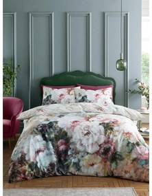 Lenjerie de pat din bumbac pentru pat dublu/extinsă 230x220 cm Rose Bloom – RHS