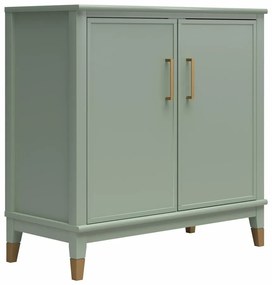 Dulap verde 86x85x41 cm Westerleigh – CosmoLiving by Cosmopolitan