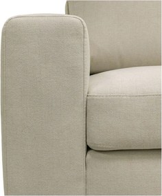 Colțar bej (cu colț pe partea dreaptă, cu șezlong) Baga – Rodier