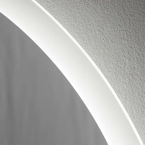 Brilagi - Oglindă LED dimabilă cu funcție anti-aburire și iluminare de fundal CLARA PRO LED/19W/230V Ø 60 cm IP44