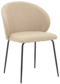 Scaun Bucatarie/Dining Ollian Textil Bej