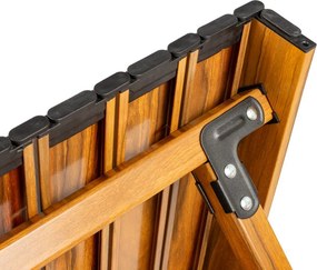 Masă pliabilă de camping Drevo 120