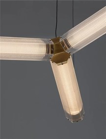 Lustra LED suspendata design decorativ ESSENZO