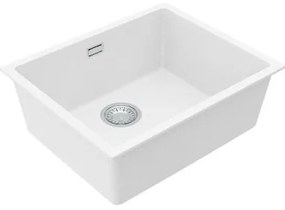 Chiuvetă de bucătărie ALVEUS 1150051 OMNI 55x45 cm alb