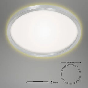 Plafonieră LED CADRE LED/22W/230V d. 42,5 cm Briloner 7363-019