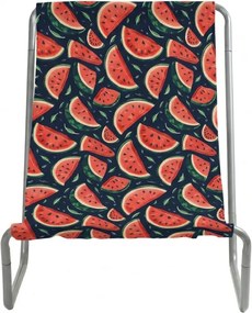 Sezlong de plaja pliabil SAND MELON, colorat