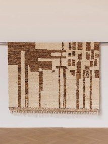 Covor din bumbac si lana 230 x160cm Everest
