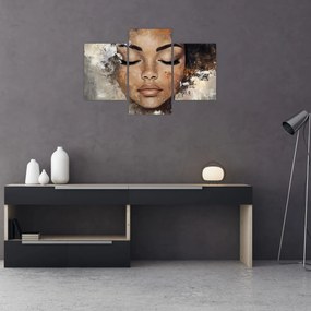 Tablou - Portret de femeie (90x60 cm)