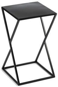 Suport pentru flori LOFT 40x23,5 cm negru