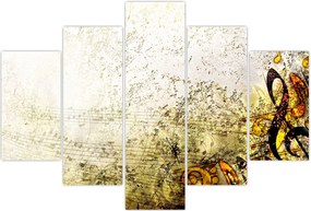 Tablou - Puterea muzicii (150x105 cm)