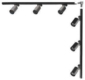 Spot pe șină Zuma Line TORE 3566, 6x GU10/35W/230V, negru