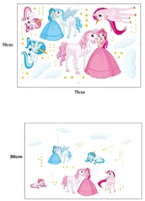 Sticker perete Unicorns