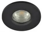 Spot de exterior incastrabil IP65 IKA ROUND negru