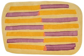 Covor PARAYS 300x200 cm, diferite variante - Kartell Culoare: galben/mov