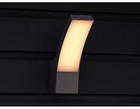 Aplică LED de exterior SPLAY LED/12W/230V 2700K IP44 Philips