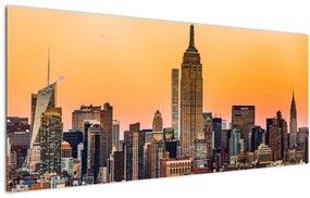 Tablou cu New York (120x50 cm)