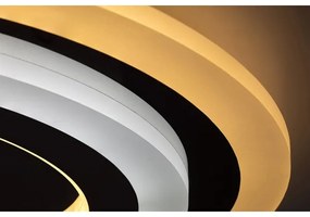 Rabalux 71315 - Plafonieră LED dimabilă TANELI 56W/230V 3000/4000/6000K crom + telecomandă