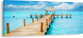 Tablou - Ponton (120x50 cm)