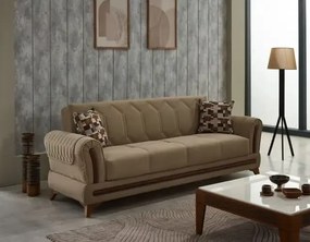 Canapea extensibila 3 locuri cu lada Bodrum