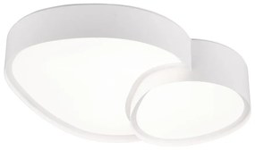 Plafonieră albă LED 36x43.5 cm Rise – Trio